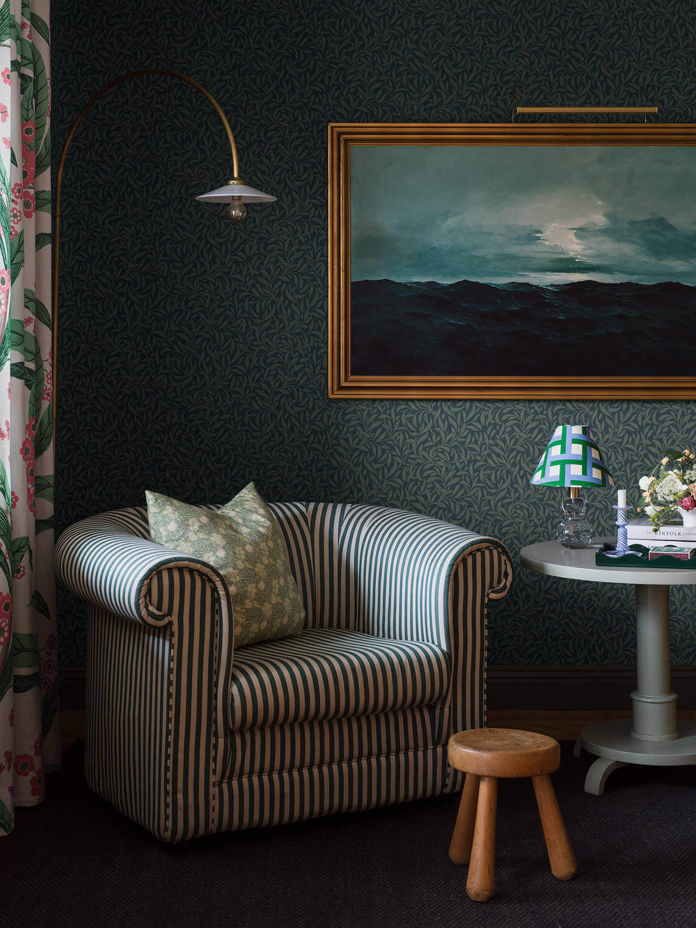 Borastapeter New Heritage Vintergrona 4830 Behang