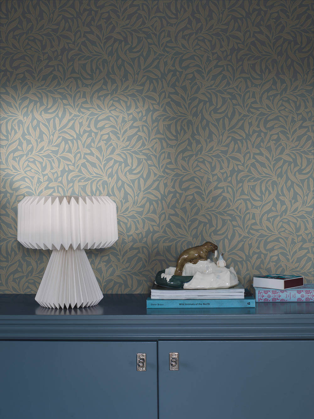 Borastapeter New Heritage Vintergrona 4831 Behang