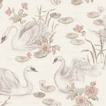 Borastapeter Newbie Wallpaper II Lily Swan 6924 Behang