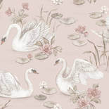 Borastapeter Newbie Wallpaper II Lily Swan 6927 Behang