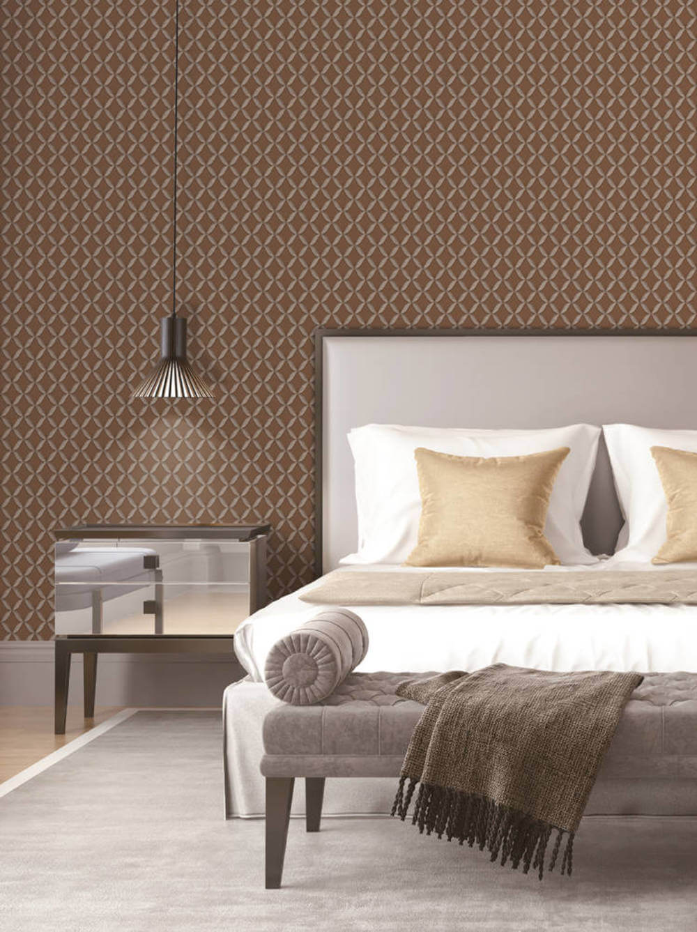 Dutch Wallcoverings Fabric Touch FT221226 Behang