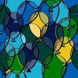 Hookedonwalls Enriquezland Balloons 25525 Behang
