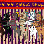 Hookedonwalls Enriquezland Crazy Horse 25530 Behang