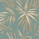Hookedonwalls Tropical Weave Kenzia 18817 Behang
