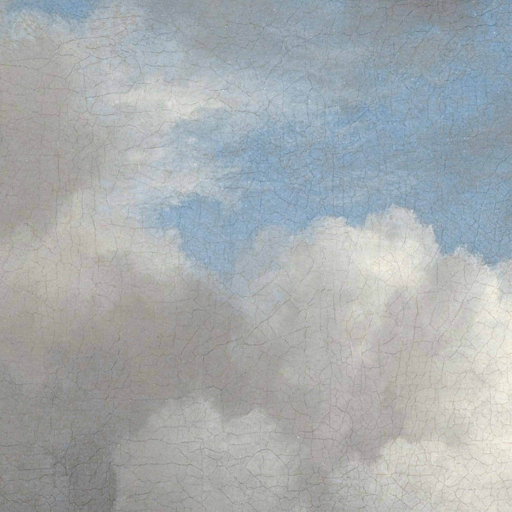KEK Amsterdam Golden Age Clouds SC-007 Behangcirkel