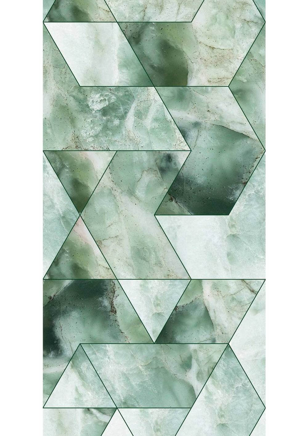 KEK Amsterdam Marble WP-577 Mosaic Behang