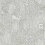 Khroma by Masureel Helium IUM205 Arcado Linen Behang