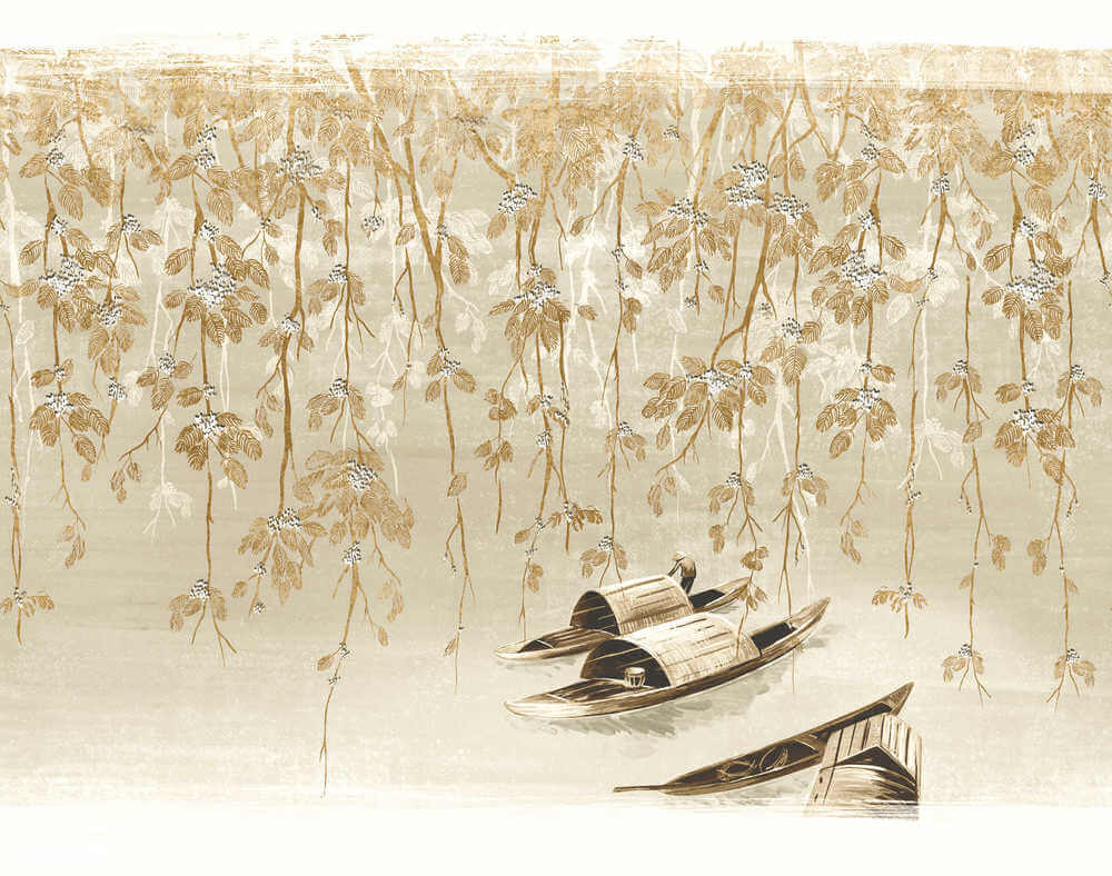 Khroma by Masureel Kimono DGKIM2022 River Dew Behang