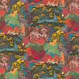 Khroma by Masureel Kimono DGKIM301 Dragon Amparo Behang
