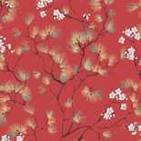 Khroma by Masureel Kimono KIM107 Haru Aurora Behang