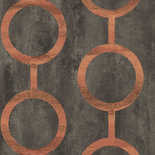 Khroma by Masureel Prisma PRI203 Contemporary Rust Behang