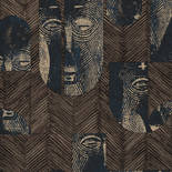 Khroma by Masureel Tribute TRI301 Mask Slate Behang