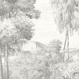 Khroma by Masureel Wall Design III DG3LAN1012 Landscape Crayon (S01) Behang