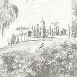 Khroma by Masureel Wall Design III DG3LAN1013 Landscape Crayon (S01) Behang