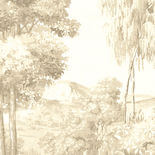 Khroma by Masureel Wall Design III DG3LAN1022 Landscape Linen (S01) Behang