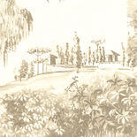 Khroma by Masureel Wall Design III DG3LAN1023 Landscape Linen (S01) Behang