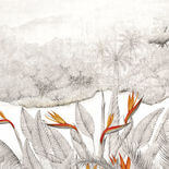 Khroma by Masureel Wall Design III DG3RAI1012 Rainforest Night (S01) Behang
