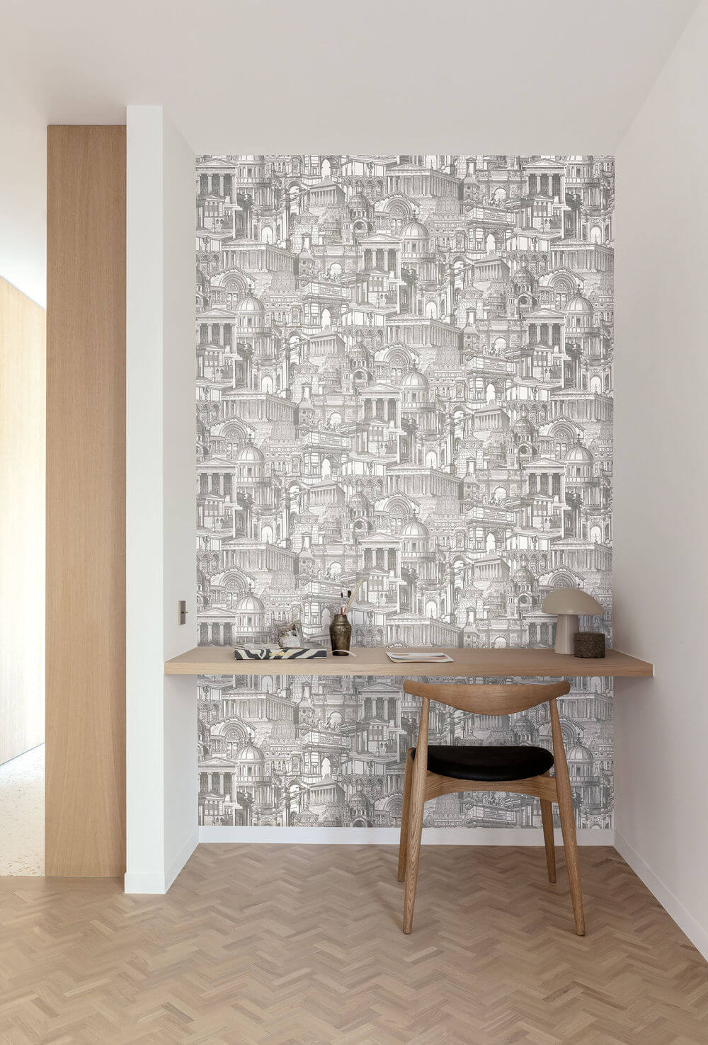 Khroma by Masureel Wall Design III DG3ROM101 Rome Ets (S01) Behang