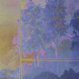 Khroma by Masureel Wall Designs DGSAB1021 Saba Purple Behang