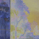 Khroma by Masureel Wall Designs DGSAB1022 Saba Purple Behang