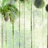 Khroma by Masureel Wall Designs DGWIL1012 Jungle Greenery Behang
