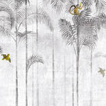 Khroma by Masureel Wall Designs DGWIL1021 Jungle Moon Behang