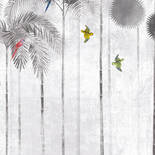 Khroma by Masureel Wall Designs DGWIL1022 Jungle Moon Behang