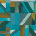 Khroma by Masureel Wall Designs II DG2LYR1021 Lyric Blue Behang