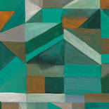 Khroma by Masureel Wall Designs II DG2LYR1032 Lyric Green Behang
