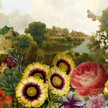 Khroma by Masureel Wall Designs II DGKEN2021 Sissinghurst Honey Behang