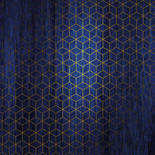 Komar Heritage Mystique Bleu HX8-048 Behang