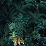 Komar Home Jungle Night X4-1027 Behang