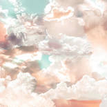 Komar Home Mellow Clouds X7-1014 Behang