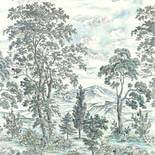 Komar Ink Highland Trees INX5-042 Behang