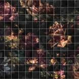 Komar Ink Tiles Flowers INX8-080 Behang