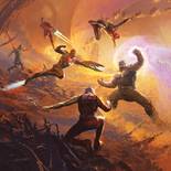 Komar Into Adventure Avengers Epic Battle Titan IADX5-084 Behang