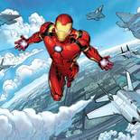 Komar Into Adventure Iron Man Flight IADX8-062 Behang