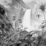 Komar Into Adventure Jurassic Waterfall IAX4-0020 Behang