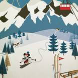 Komar Into Adventure Mickey Mouse Alpine IADX4-039 Behang