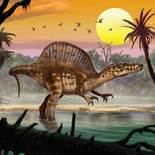 Komar Into Adventure National Geographic Spinosaurus IANGX5-010 Behang