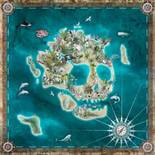 Komar Into Adventure Skull Island IAX5-0024 Behang