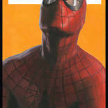Komar Into Adventure Spiderman Comic IADX2-070 Behang