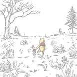 Komar Into Adventure Winnie the Pooh Walk IADX4-043 Behang