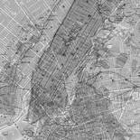 Komar Pure NYC Map P033-VD2 Behang