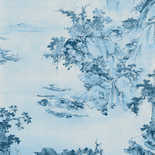Komar Raw Blue China R2-005 Behang