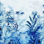 Komar Raw Blue Jungle R3-035 Behang