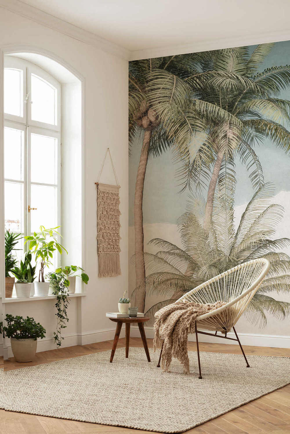 Komar Raw Palm Oasis R2-003 Behang