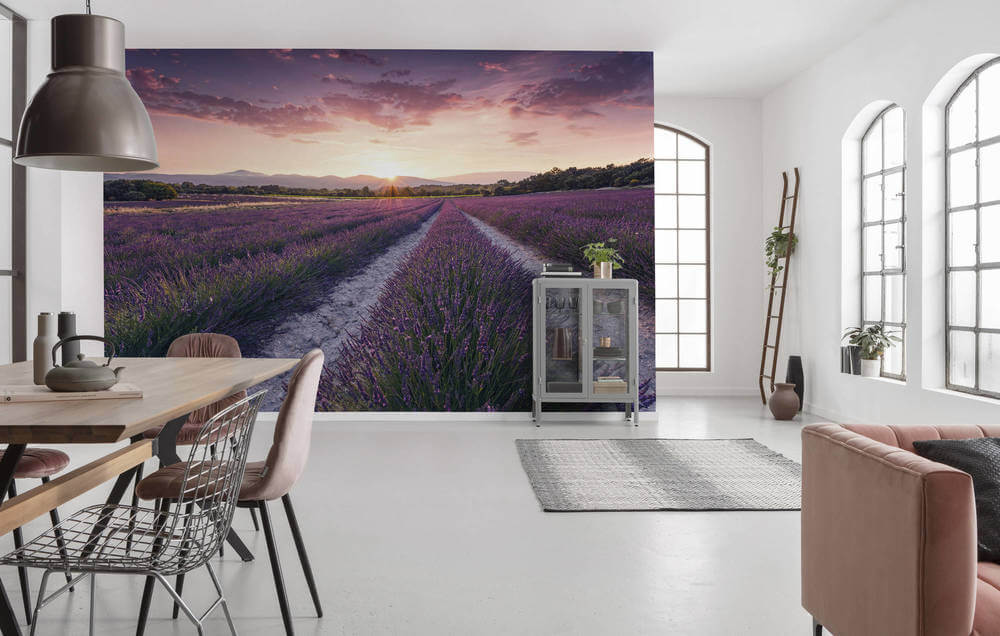 Komar Stefan Hefele 2 Lavender Dream SHX9-052 Behang