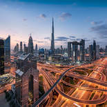 Komar Stefan Hefele 2 Lights of Dubai SHX9-119 Behang