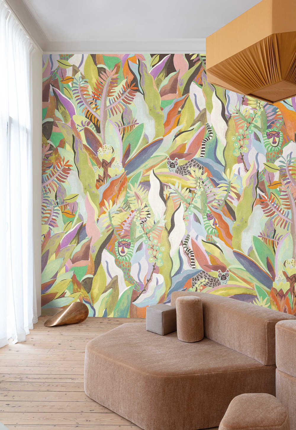 Masureel Wall Designs IV DG4ANI1011-260 Animal Terra Behang